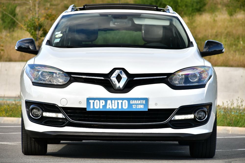 Renault Megane 1.5dci/Bose/Panoramic dublu/Navi