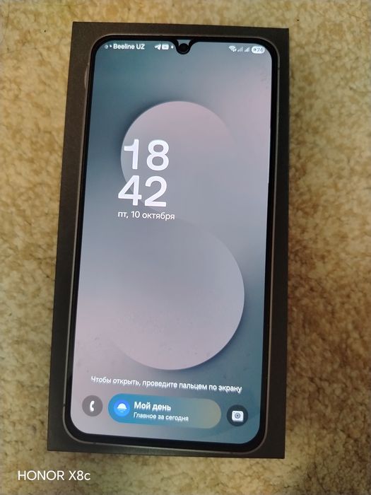 Samsung s25 Fe sotiladi 256 Gb xotira yangi olinganiga 1 oy bo'ldi