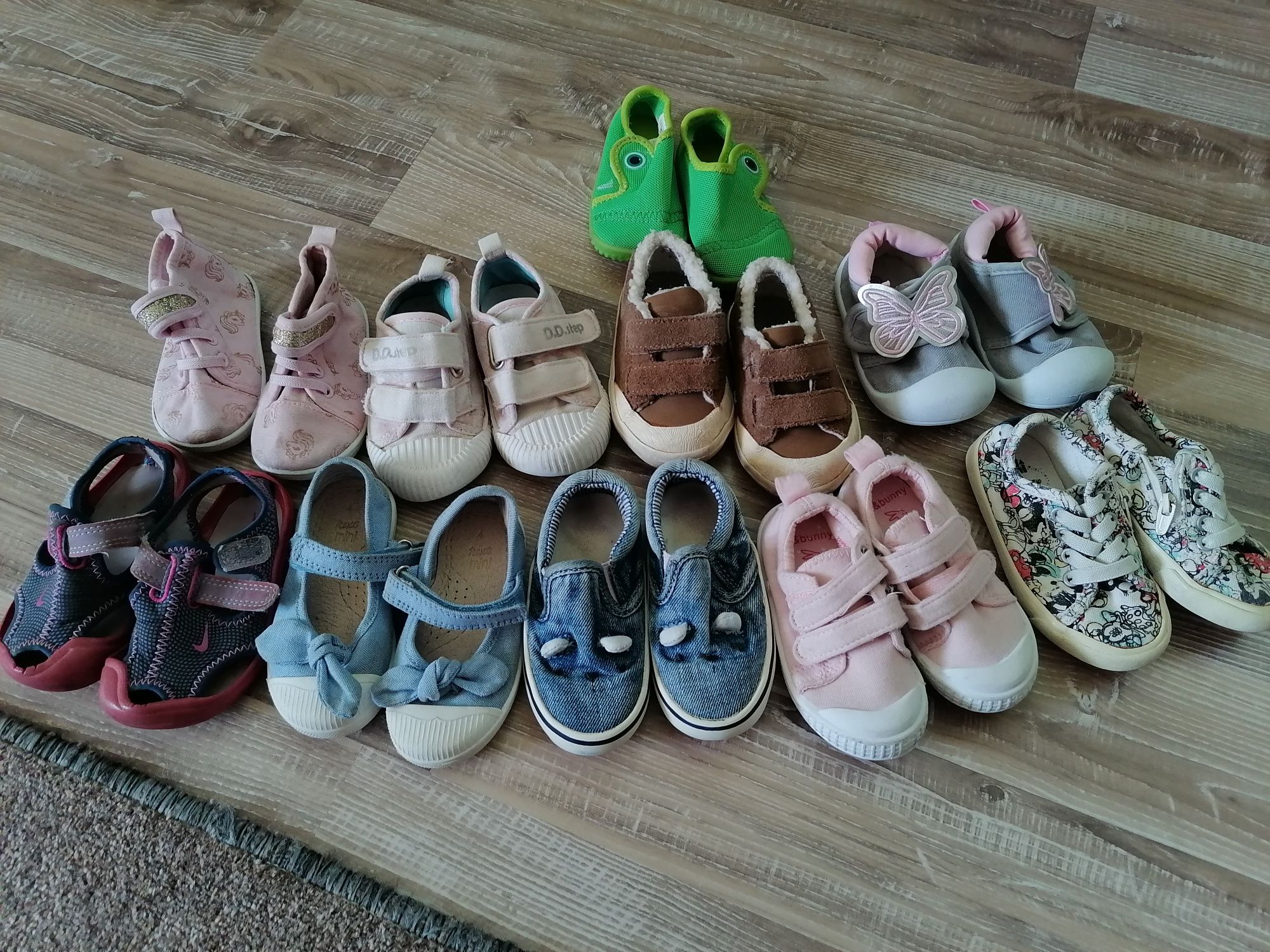 Бебешки/детски обувки, сандали, пантофки, ботуши, кецове 15-23 размер