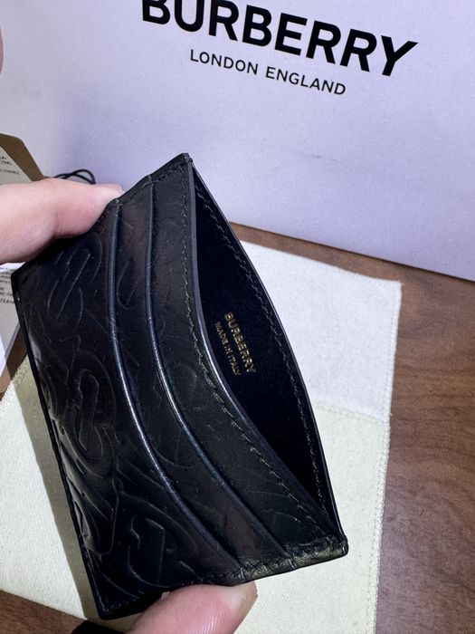 Burberry monogram cardholder/портфейл