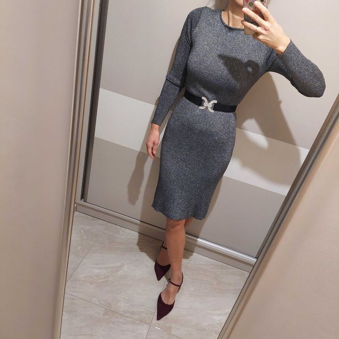 Празнична/официална рокля ellos, 40р-р, еластична ,отговаря на xs, s,m