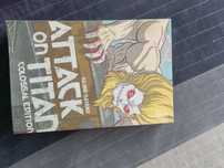 Attack on titan colossal edition 6 манга