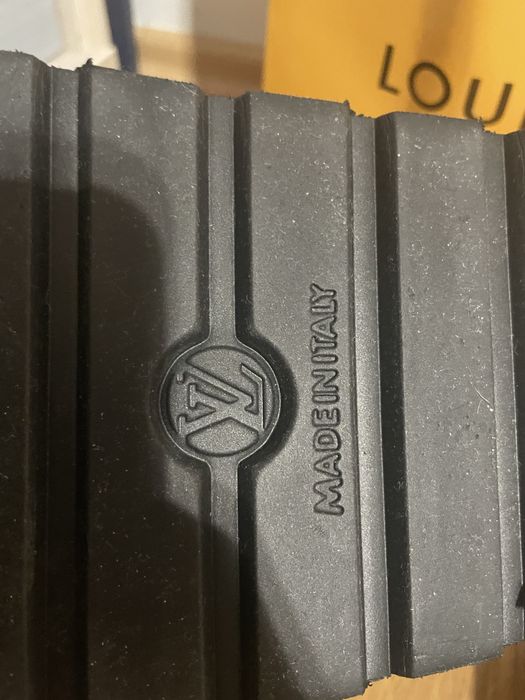 Louis Vuitton/LV чехли черни 43 номер