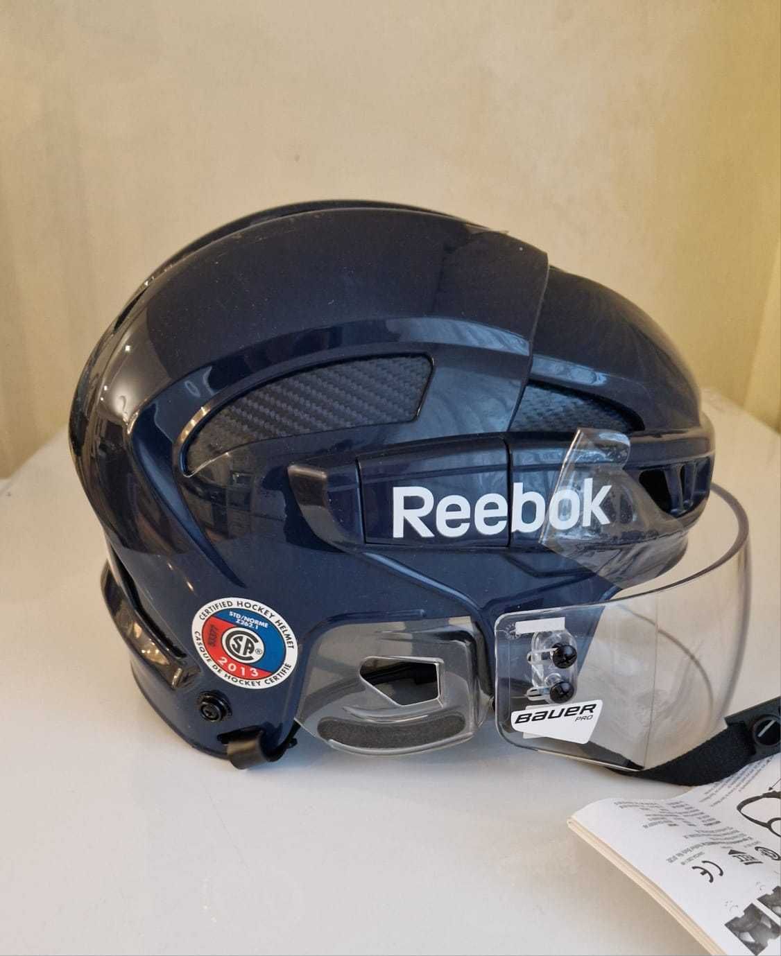 Шлем хоккейный CCM. Reebok.Bauer