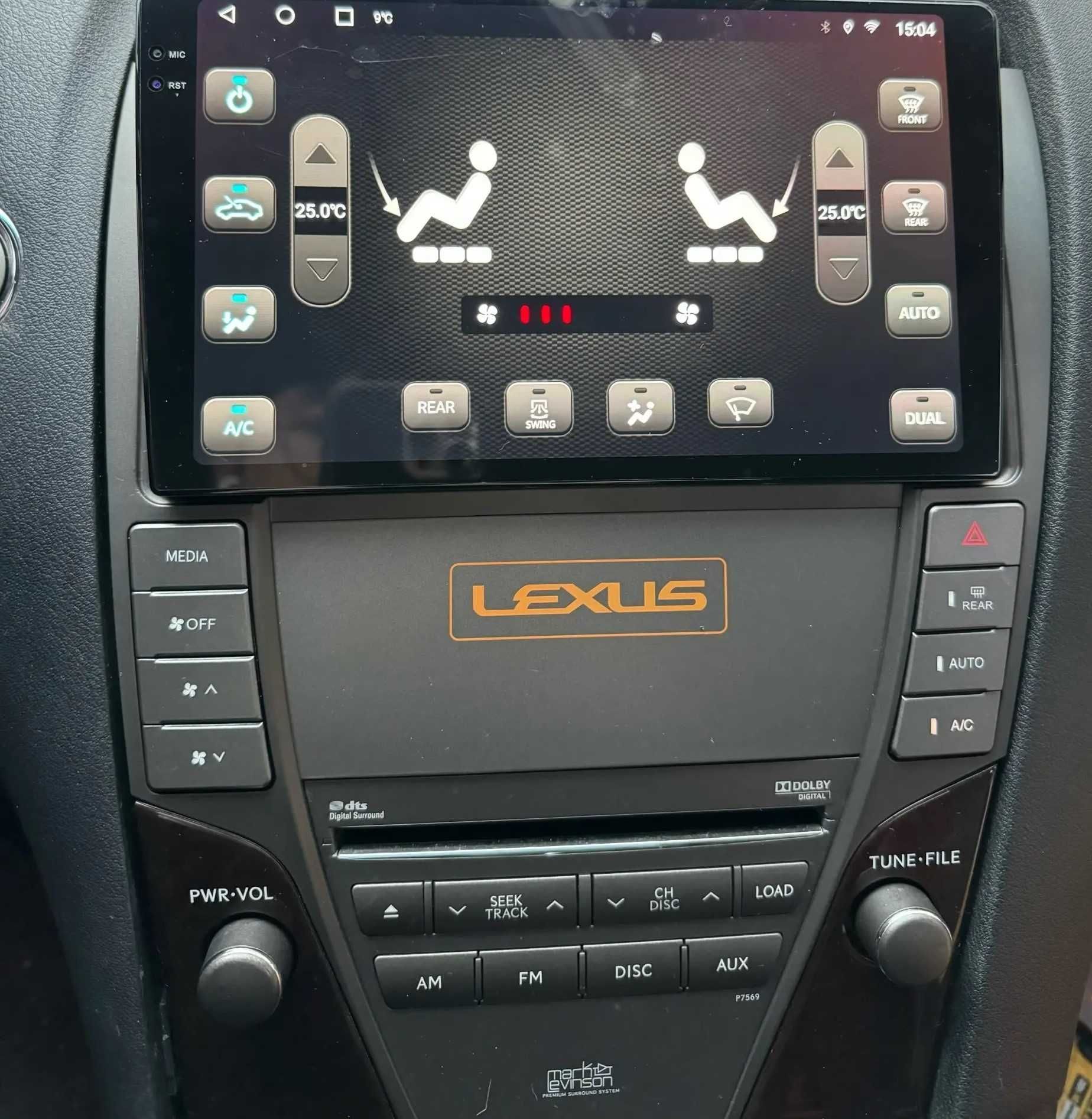 LEXUS ES240 ES350, ES350, XV40 2006 - 2012, Android Навигация