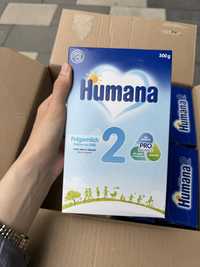 Humana 2 смесь 300 гр