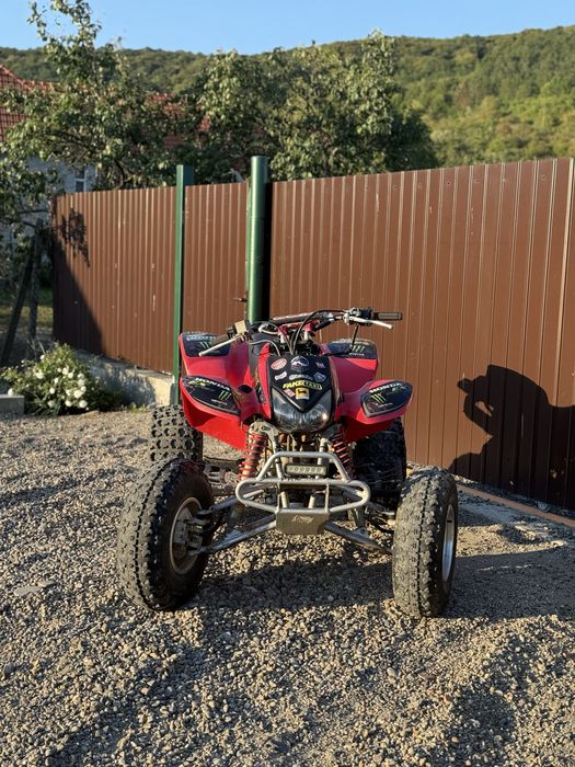 Honda Trx 400 cu acte!(nu ltz ltr yfz raptor)