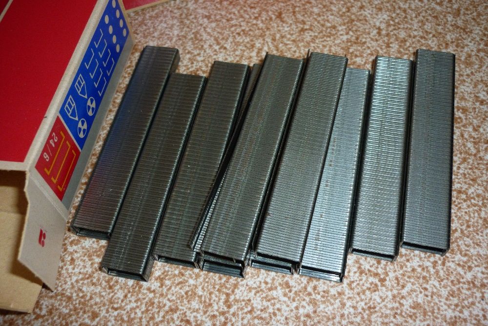 Качествени телчета за телбод KIN 484 24/6 - Чехословакия