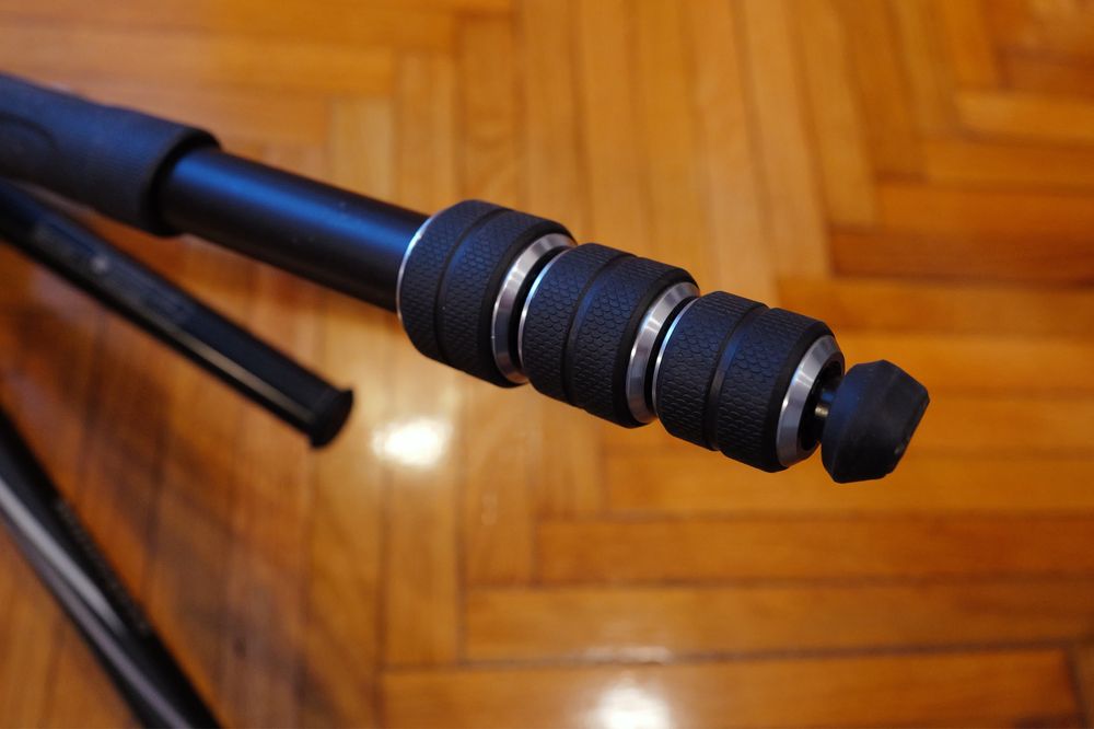 Trepied Manfrotto Befree Live twist camere dslr si video Cap MVH400AH