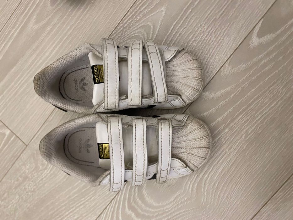 Кеды детские adidas