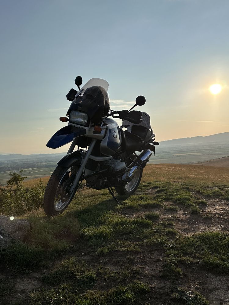 BMW R1100 GS , ABS, mânere încălzite