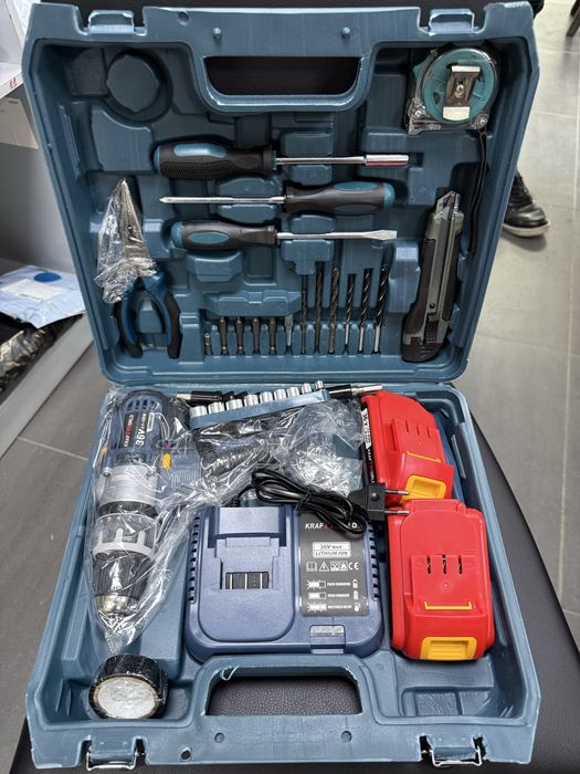 Винтоверт 36V 8.0ah Нов