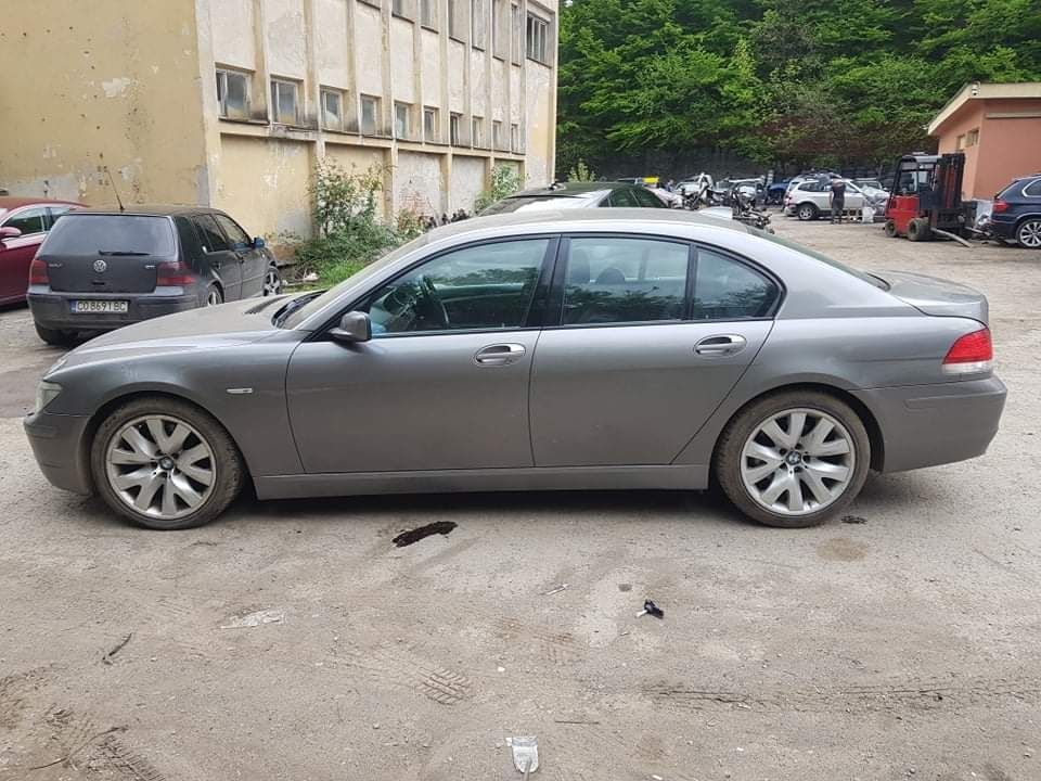 BMW E66 730D 231кс автоматик НА ЧАСТИ!