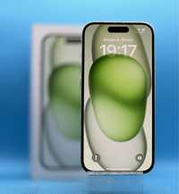 ГАРАНЦИОНЕН!!! Apple iPhone 15, 128GB, 5G, Green