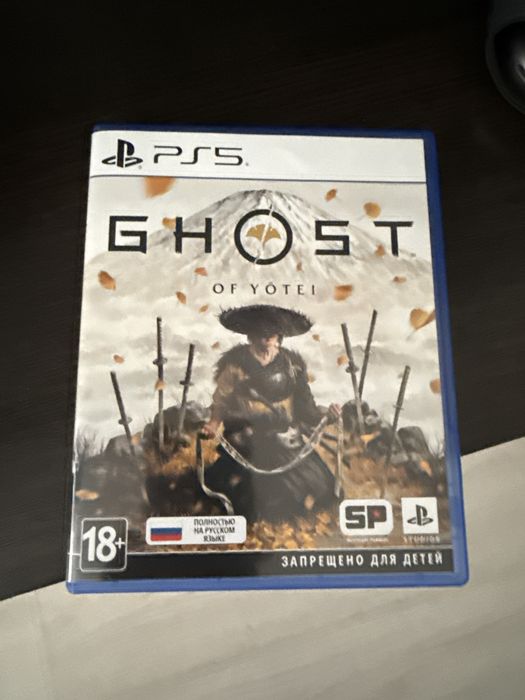 Ghost of Yotei PS5 ru
