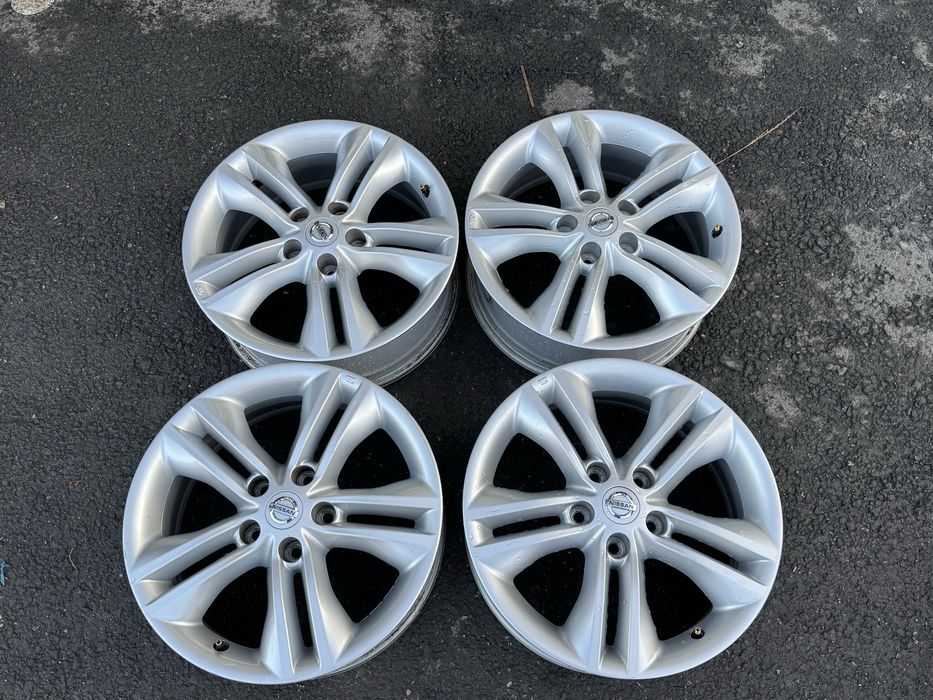 Jante aliaj 17 Nissan Qashqai/Juke/DaciaDuster/5x114,3/ET40