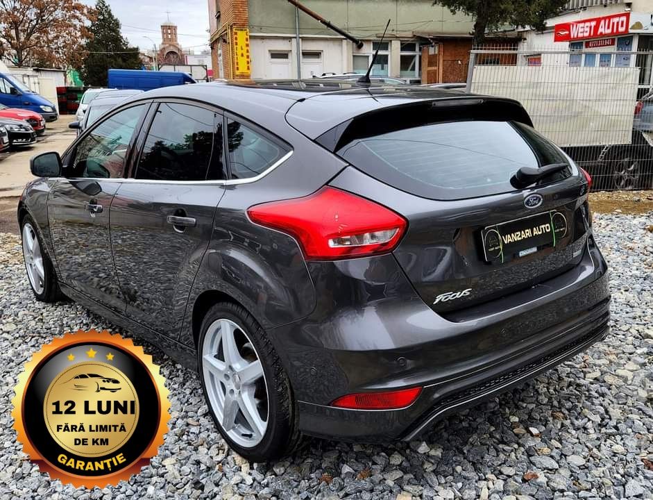 Ford Focus ST - 1.5 Ecoboost - An 2015 - Euro 6 - Automată - 150 CP