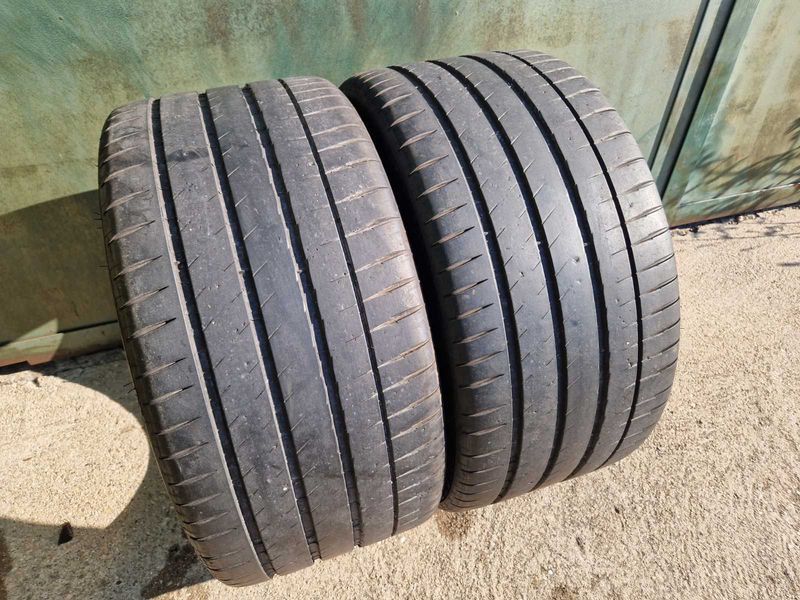 2 cauciucuri de vara Michelin R22 315/30 DOT4423