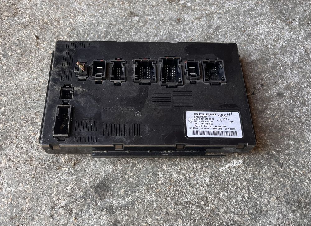 Заден Sam / Сам модул Mercedes ML W164 , GL X164