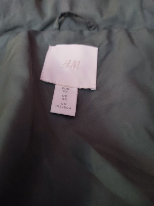 Дамско яке с гъши пух Н&М- ново!