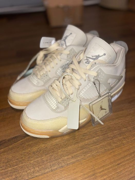 Jordan 4 Off White