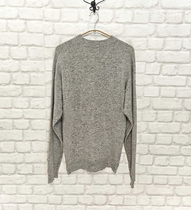 DIESEL Оригинален мъжки вълнен пуловер размер S