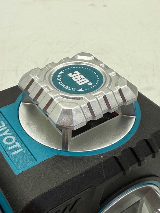 Лазерный уровень BIYOTI BYT-4E (4D, 16 линий, зелёный луч)