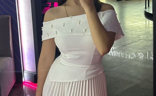 Корсет с жемчужанами