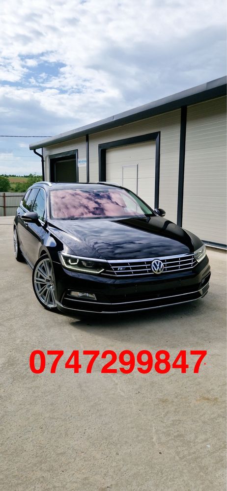 Volkswagen Passat B8 BiTDi 4x4 R-Line