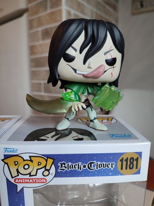 Оригинални фигури Funko POP Jack 1181 Inosuke Hashibira 1261