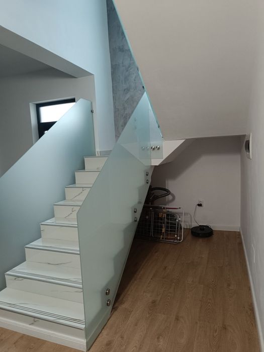 Balustrade sticla