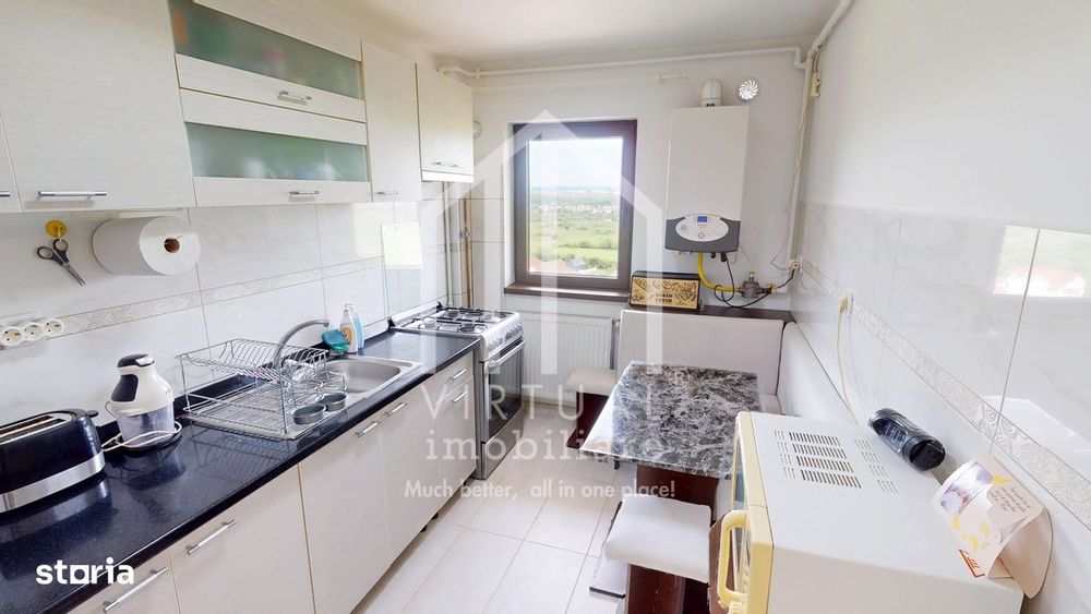 Ap tip mansarda, 4 camere, 98mp utili, balcon, lift, parcare, Tilisca