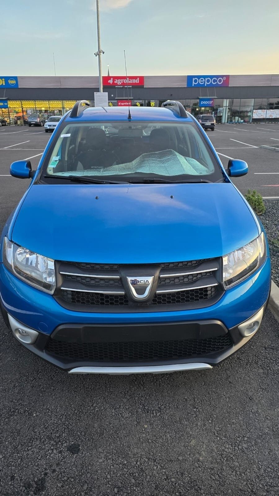 Vând Dacia Sandero Stepway an 2016 , euro 6