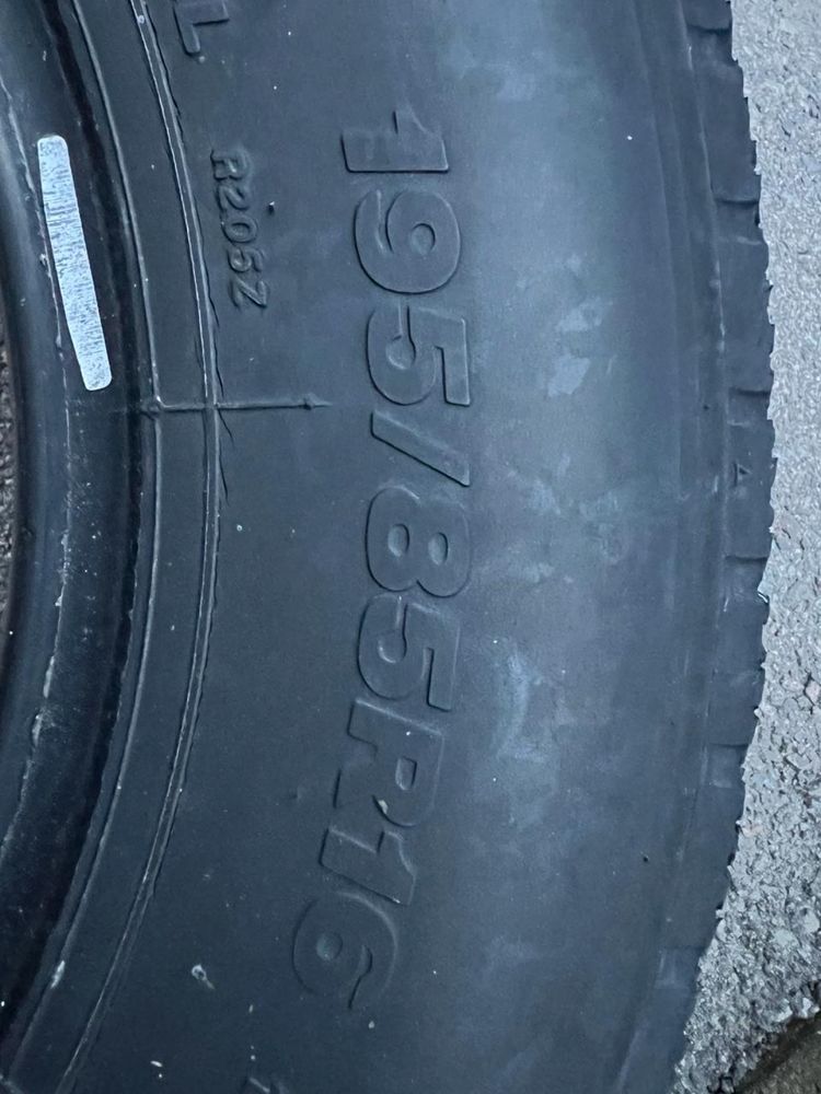 Шины Bridgestone 195/85 R16 усиленная летняя