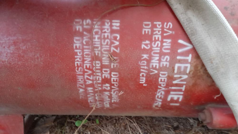 Extinctor P100 România 1983