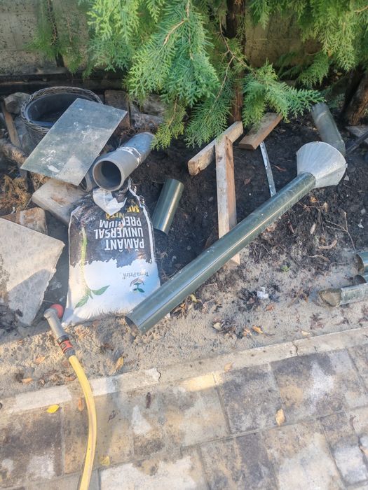 Donez 3 burlane + 4 jgheaburi bilka