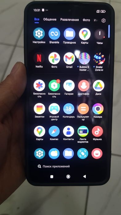 Poco x6 pro 512 гб игровой телефон, оригинал,документ бар , минус жоқ