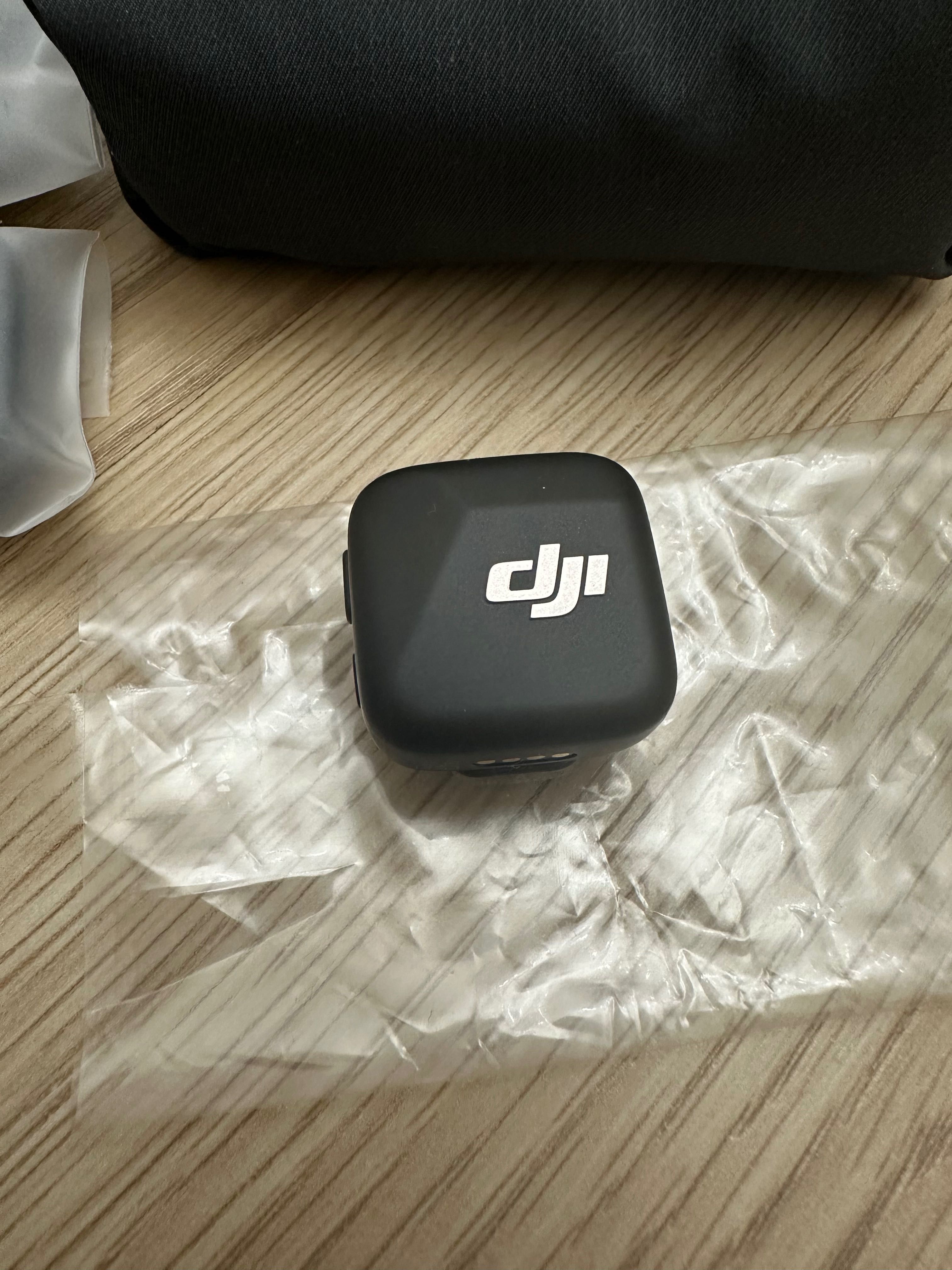 DJI Mic Mini микрофон