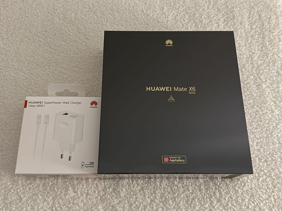 Huawei Mate X6 512GB Black - Nou, sigilat