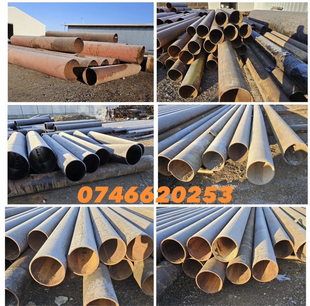 Teava 406x8 protectie