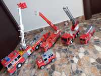 Colectie masina interventie pompieri + SUV interventiemarca Jumbo