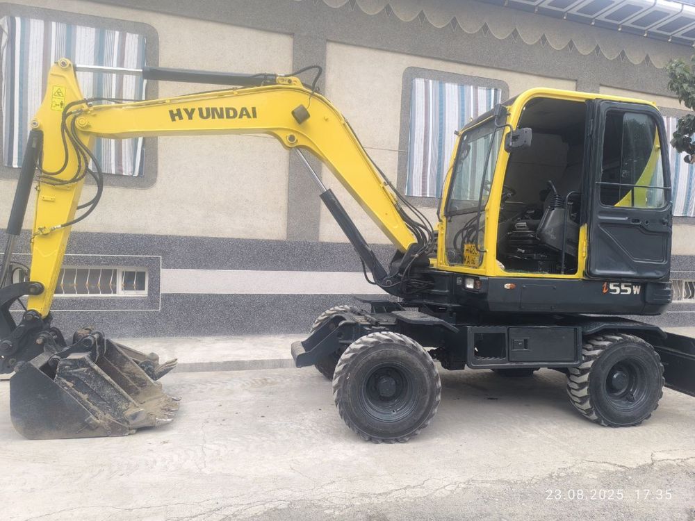 Ekskvator hyundai 55