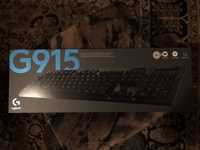 logitech g915 безжична RGB клавиатура