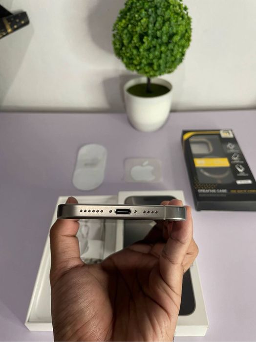 Iphone 16 pro max 256gb natural titanium