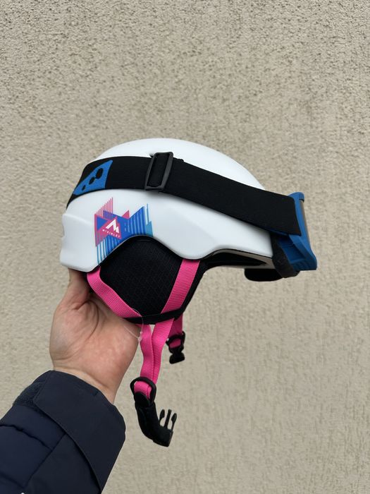 Casca Schi McKinley marime M cu ochelari Wedze