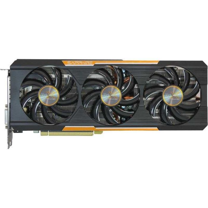 Sapphire Radeon R9 390X Tri-X OC 8GB GDDR5 512-bit Lite Backplate