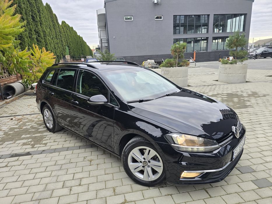 VW GOLF 7, 1.6 TDI, 116 cp, An 2019, recent inmatriculat, impecabil  !