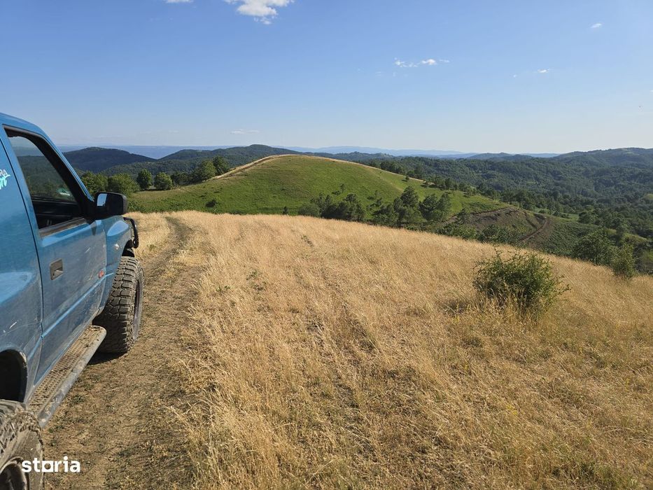 15 Hectare teren la munte Ținutul Pădurenilor
