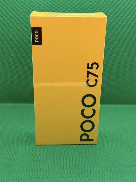 Poco C75 256/8 Negru & 128/6