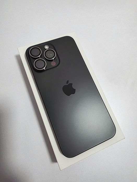 iPhone 15 Pro max , 512 GB , 5G Negru Titaniu